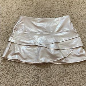 Lucky In Love Tennis Skirt